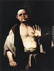 Luca Giordano Canvas Paintings - The Philosopher Cratetes